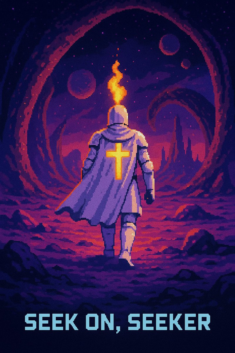 Enjoy your weekend Seekers

Seek on

<a href="/TheSeekersNFT/">The Seekers | Aether's Guild 🌌🔭</a>