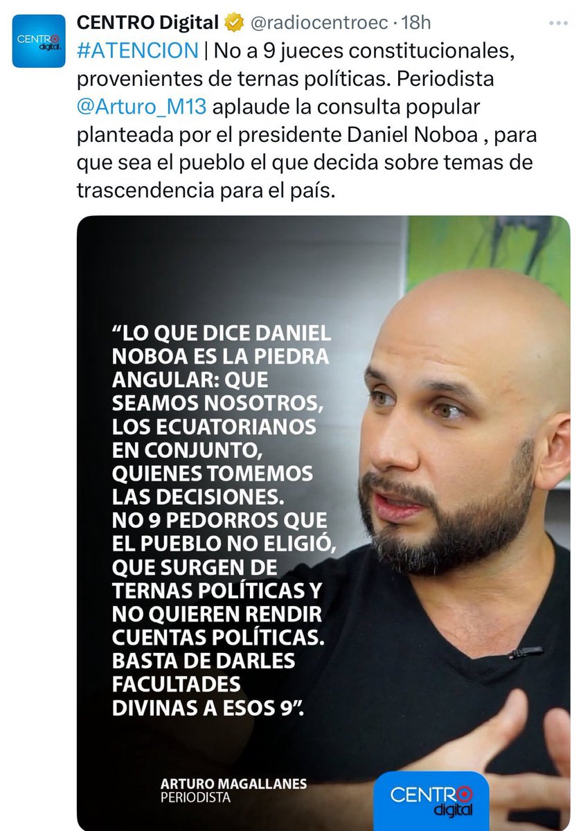 Jelizackie's tweet photo. Ministra @SarihaMoya ¿cuánto ahorraría el Estado si eliminan, por ejemplo, la pauta en los medios? 

A lo mejor representa igual o más que el “ahorro” por la eliminación al subsidio al diésel. Digo. https://t.co/JLRyYTjTU6