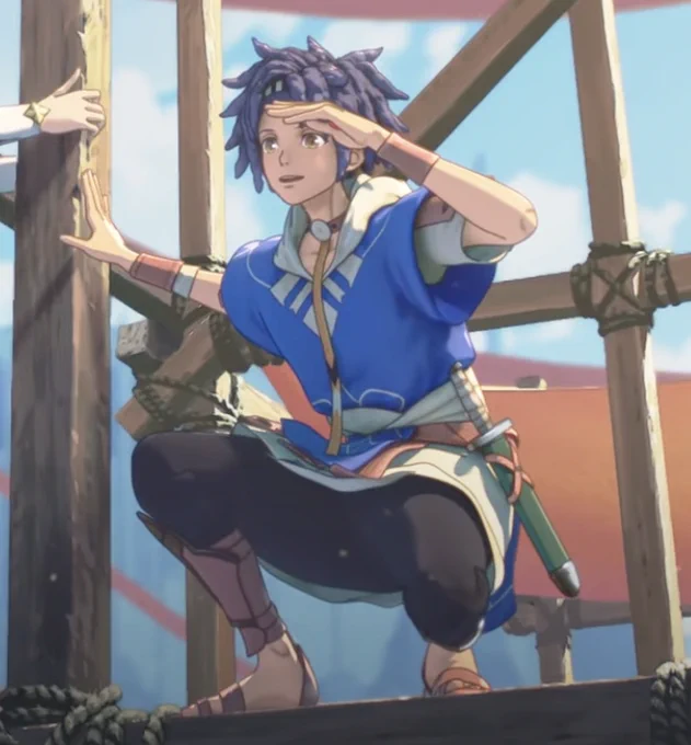 It just occured to me that Cai kinda has the Luke SF6 fit lmao