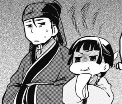 zui_cat's tweet image. poor gaoshun having to deal with these two lunatics 🤭