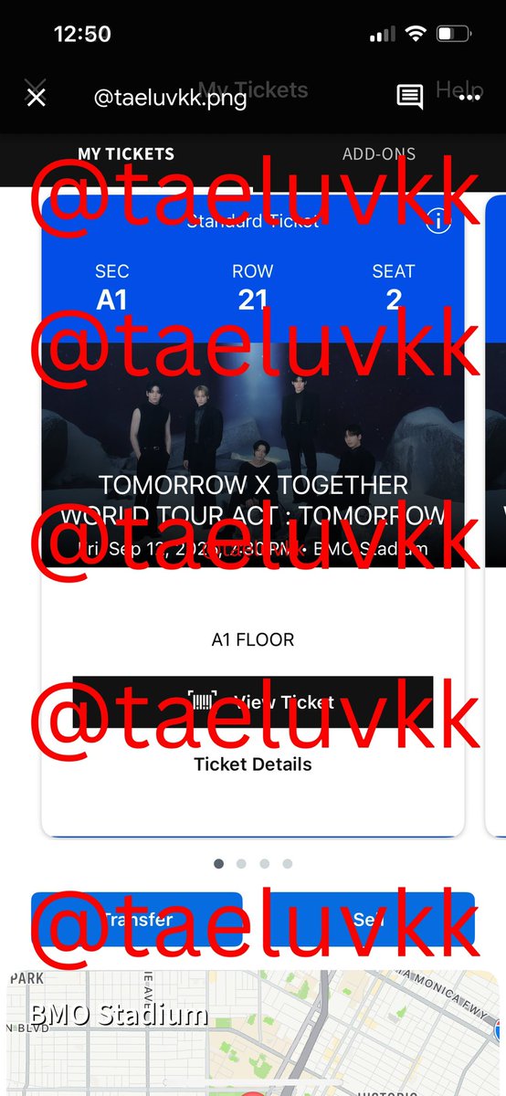 taeluvkk's tweet photo. wts 2 txt tickets for BMO stadium in la at fv 
($100 each ticket) 

- can accept PayPal, Zelle, cash app 
- can ft while transferring 
- open to negotiating 

They’re floor tickets :) 

#TXT_TOUR_ACTTOMORROW
#TXT #TXT_in_LA https://t.co/erdnwJyPV1