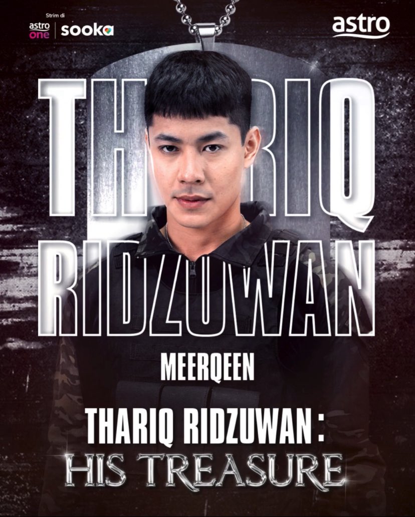 THARIQ RIDZUWAN: HIS TREASURE | My Ranking: 8.8/10 🦅🪖🍗

You can definitely enjoy this phase of drama. There’s some twist and touching scenes that will make you tearful. The action, romance and brotherhood scenes everything can be said cukup rasa. 

#ThariqRidzuwanHisTreasure