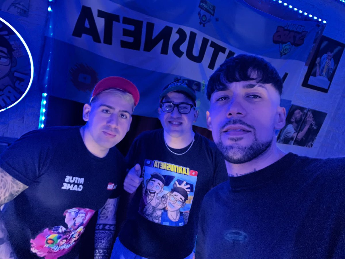 twitch.tv/laritusneta?sr…
El crossover más esperado Ritusneta x <a href="/NacoTV_/">Naco</a> 
Estamos on