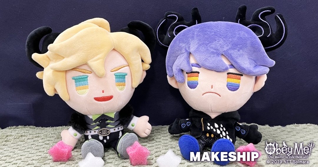 obeyme もちもちマスコット本体未開封BOX ※レヴィアタンのみ箱だけ開封済 obeyme もちもちマスコット本体未開封BOX ※レヴィアタンのみ箱