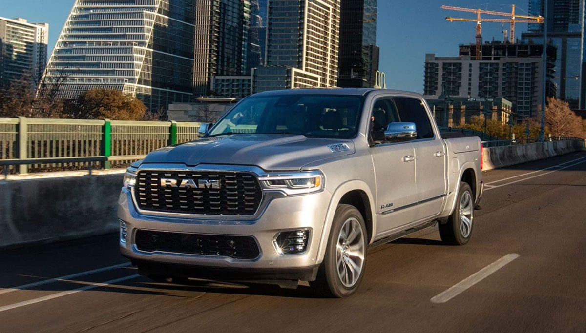 A premium and powerful truck packed with the latest innovations, the 2025 Ram 1500 is ready for whatever your workday or weekend has in store for you. 😎

🔗 tinyurl.com/m99t85u5