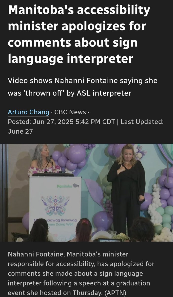 tinkerbella_T's tweet photo. @libsoftiktok "I couldn't see anybody on this side," Fontaine said. "And all I could see was her —

"Frantic hand movements?" the other person said.

"Yeah, I'm like, 'F--k, why did I have her on the stage?' Jesus! I'm like, 'you need to leave,'" the minister is heard saying. https://t.co/5kPGpDa2FM