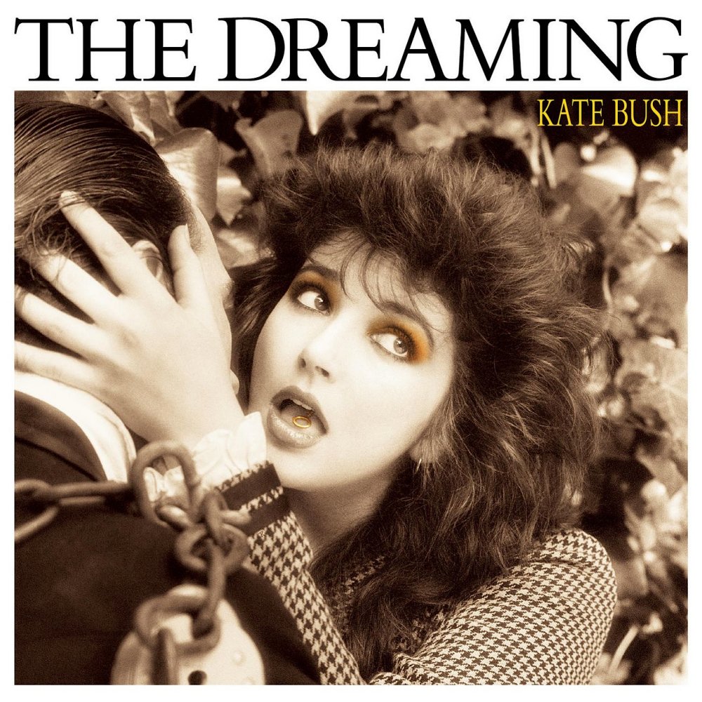 thejunebugfreak's tweet image. 43 yrs ago today, Kate Bush released 𝐓𝐡𝐞 𝐃𝐫𝐞𝐚𝐦𝐢𝐧𝐠. Her most sonically challenging record, which she self-produced, truly sounds like nothing else and still feels ahead of its time. It&apos;s one of the greatest albums in existence.