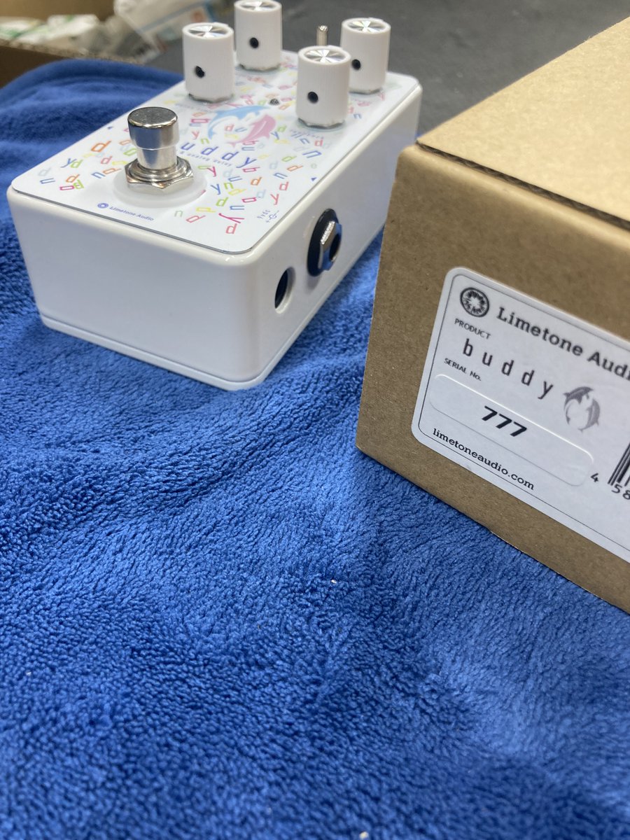 Limestone Audio Buddy ギターエフェクター Amazon | Limetone Audio ライムトーンオーディオ buddy