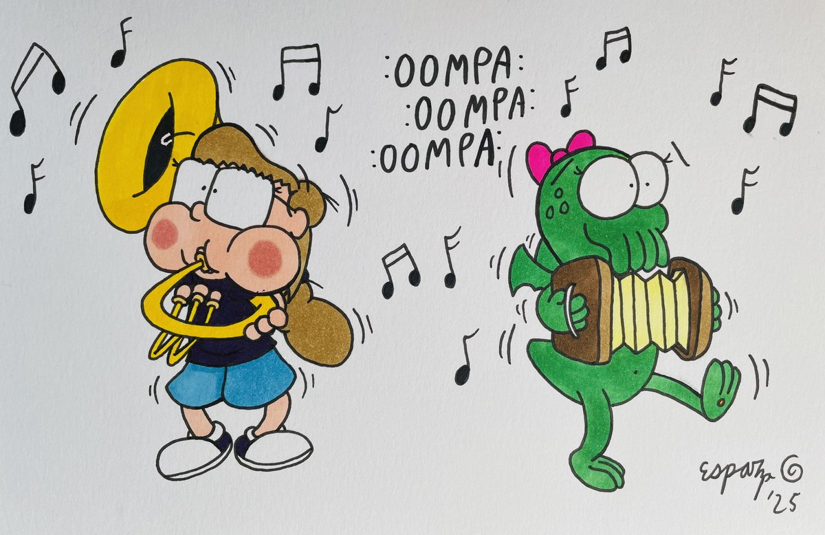 Jon Esparza (@jonscrazytweets) on Twitter photo It’s #FanArtFriday! A bit late, but still in time! This week’s CRAZY #FanArt honoree is <a href="/TrillionPixels/">Mike Swaim</a>! Fall is upon us and so is Oktoberfest! Time to bust out the bratwurst and Lederhosen because Dani & Lulu are doing the polka! It’s #FanArtFriday! A bit late, but still in time! This week’s CRAZY #FanArt honoree is <a href="/TrillionPixels/">Mike Swaim</a>! Fall is upon us and so is Oktoberfest! Time to bust out the bratwurst and Lederhosen because Dani & Lulu are doing the polka!