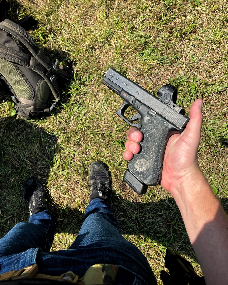 Get a gun and learn how to shoot it.
If you already own a gun - you should get better at shooting.