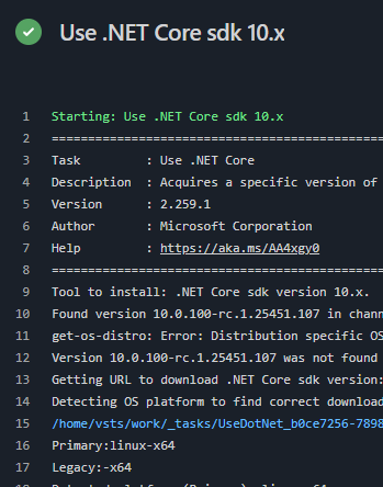 RobsonPreviato's tweet image. Se é Go-Live então bora lá #dotnet #dotnet10 #vs26 #devops