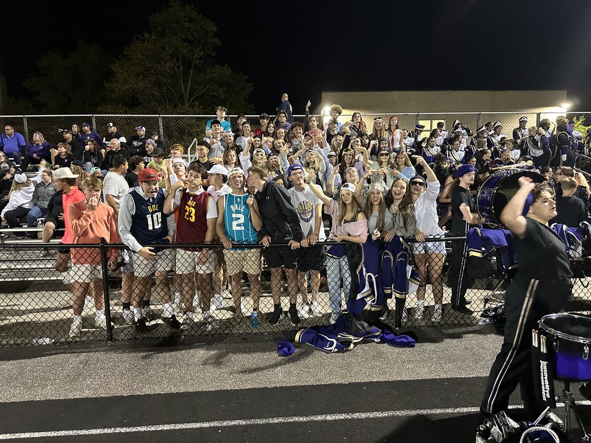 Sailor Students Showing Spirit!!! ⚓️💜