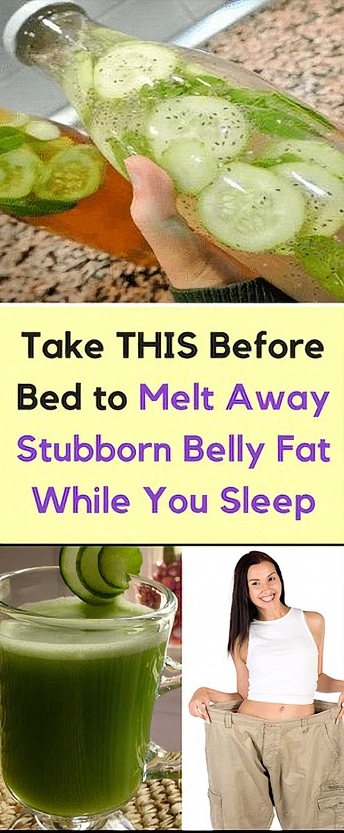 Healthy_Mgz's tweet image. Want to burn belly fat while you sleep? 🌙 Try this: parsley + cucumber + lemon + ginger. Drink before bed, and watch the difference.
Full details here: healthmgz.com/2022/12/take-t…

#BellyFatBurn #NaturalRemedy #NighttimeRoutine #HealthyDrinks #LoseWeight #FlatStomach #WellnessTips