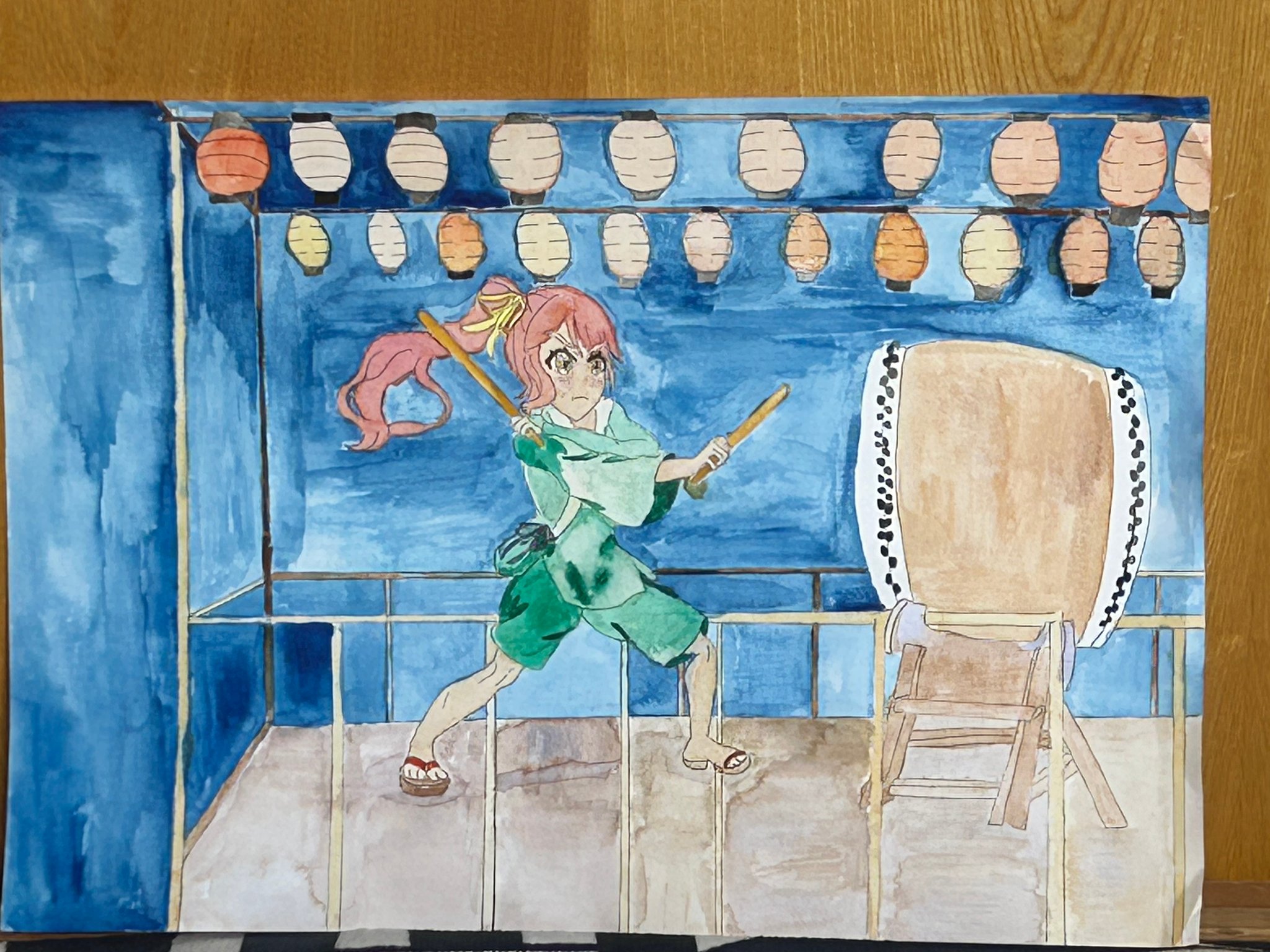 ぷ*侍様 Let’s fine♡ 絵画原画 日本橋Art.jp（日本橋アート） on X: 