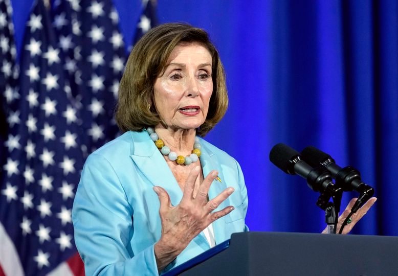 🚨 JUST IN: Nancy Pelosi says Democrats can't take "responsibility" for their rhetoric against conservatives, because it wasn't their "intention" for violence to ensue.

“We can't take responsibility for the minds that are out there and how they hear it."

What's your response?