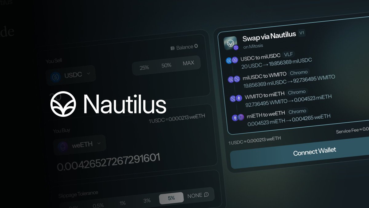Nautilus 🧬 tweet media