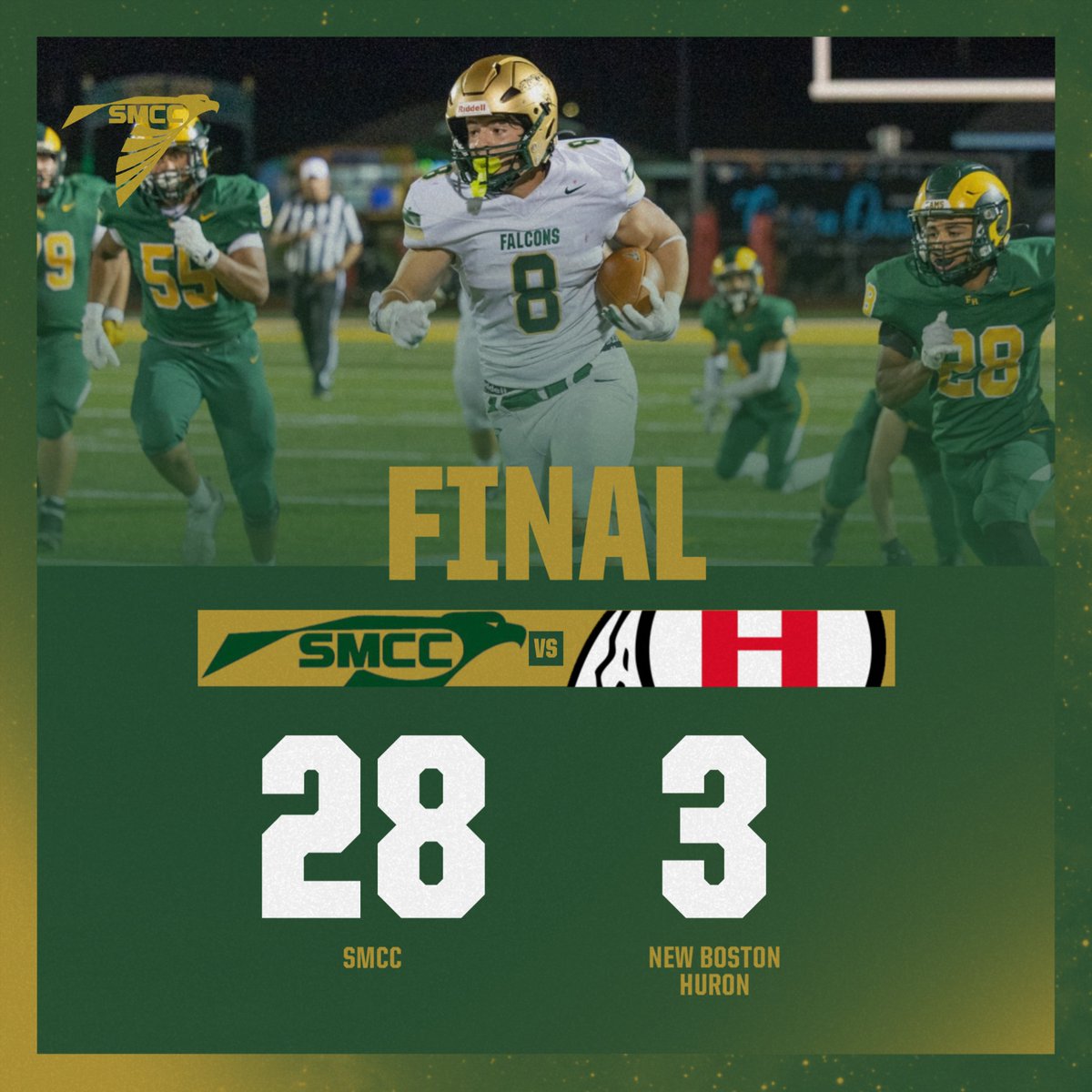 Falcons move to 3-0 on the season! #GoFalcons