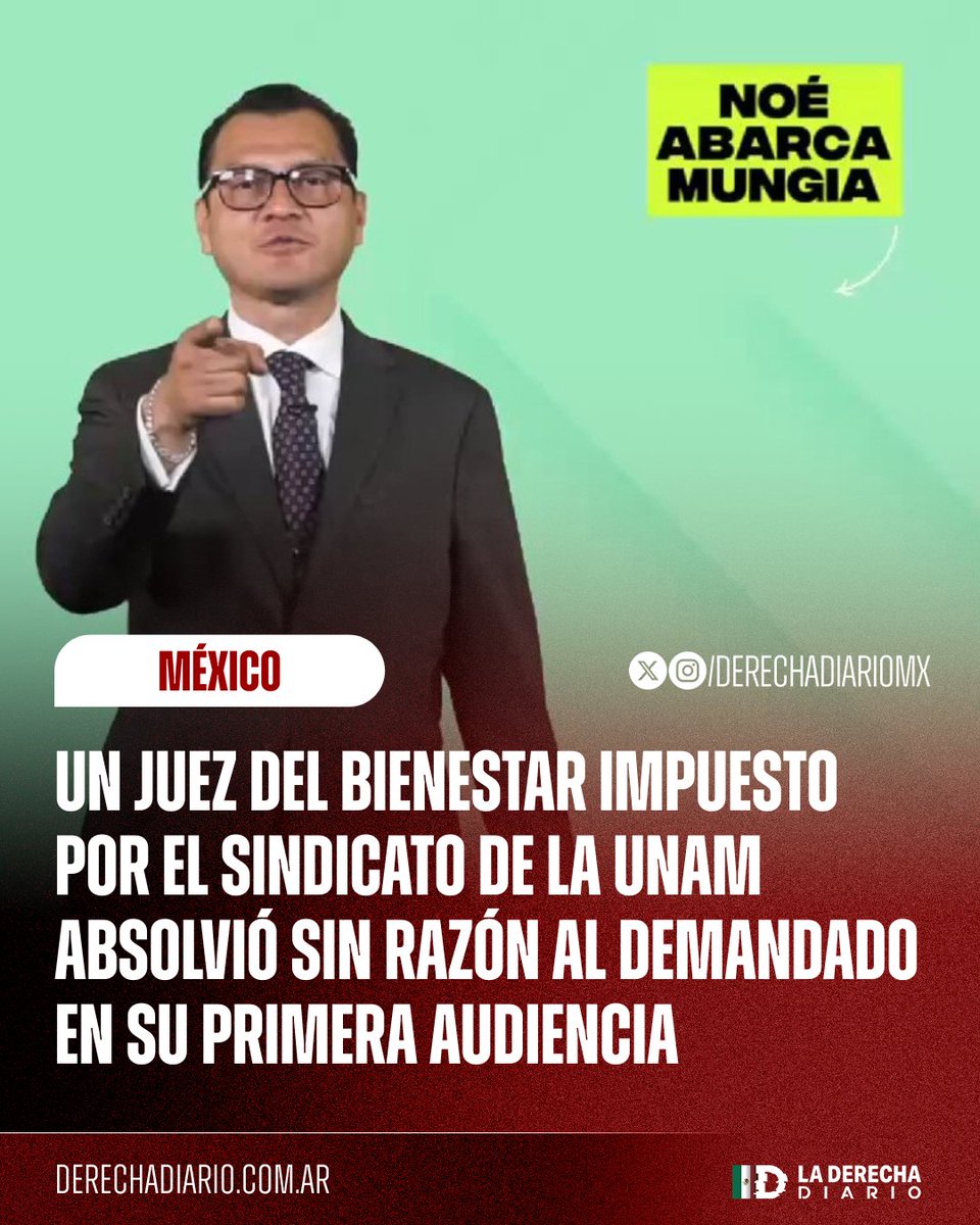 La Derecha Diario México tweet media