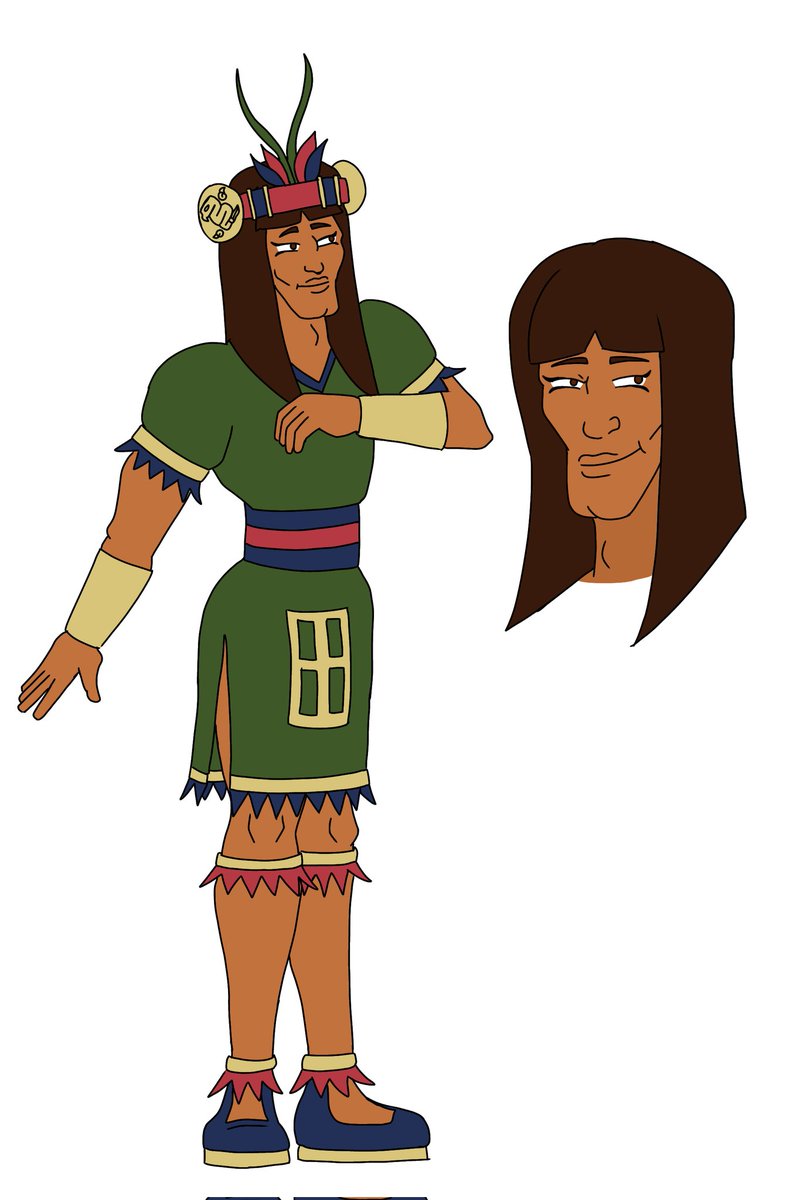 Nueva paleta de Hakàn
#oc