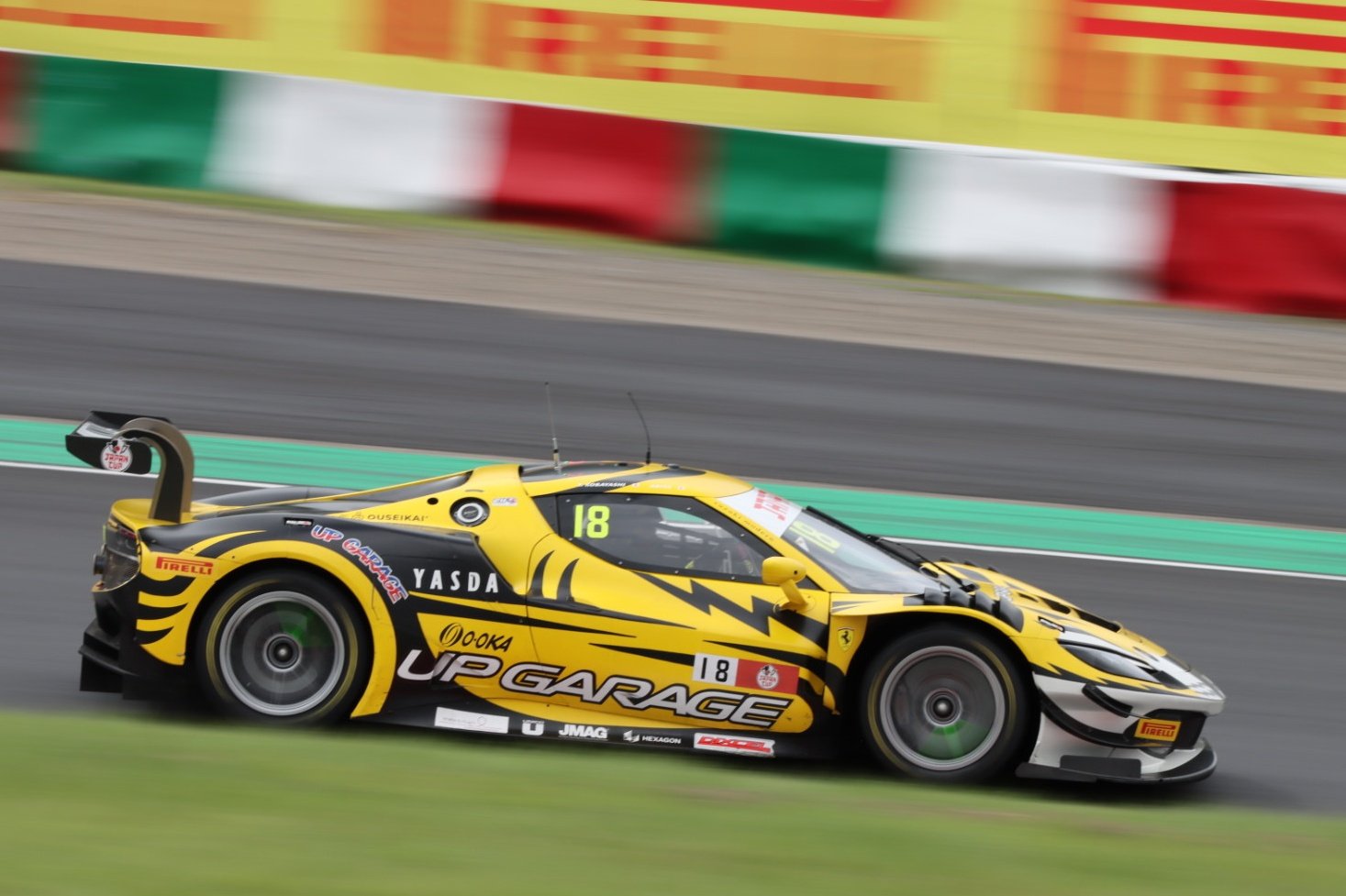 鈴鹿サーキット　パブミラー 216km/h !？】プロライダーがZX-25Rで鈴鹿サーキットを攻める