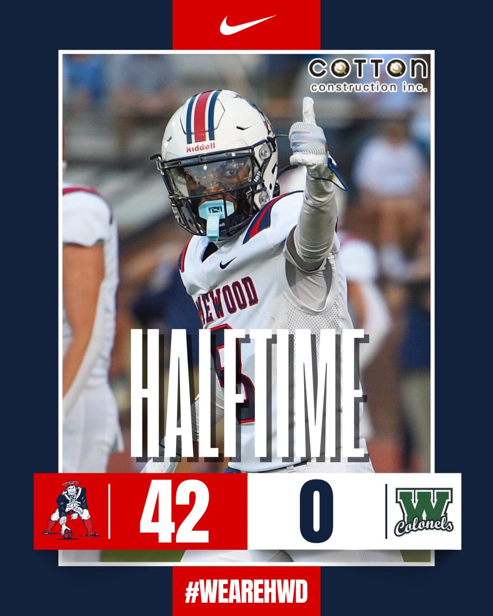 All Patriots in this one - #1 defense in 6A still holding strong!
