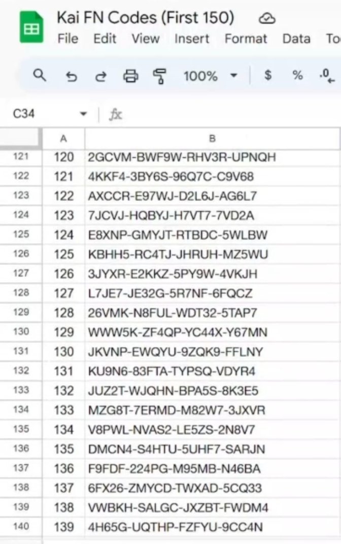 not_tuma_'s tweet photo. Kai cenat bundle codes hurry up!!!! before there gone https://t.co/E76rWUSCfy