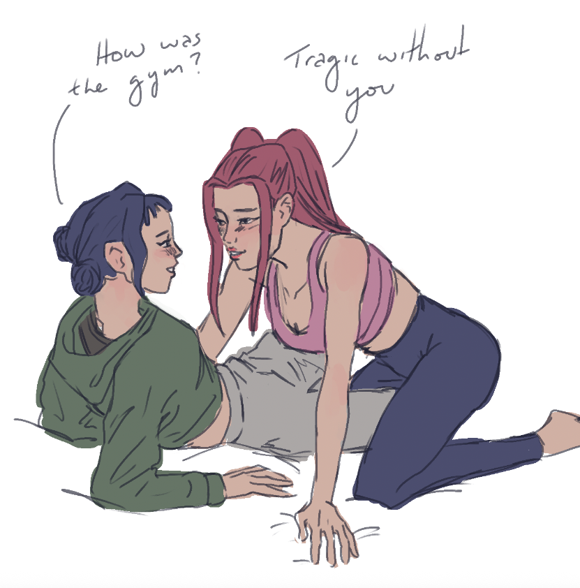Do people like #Zoemira ? 🥺