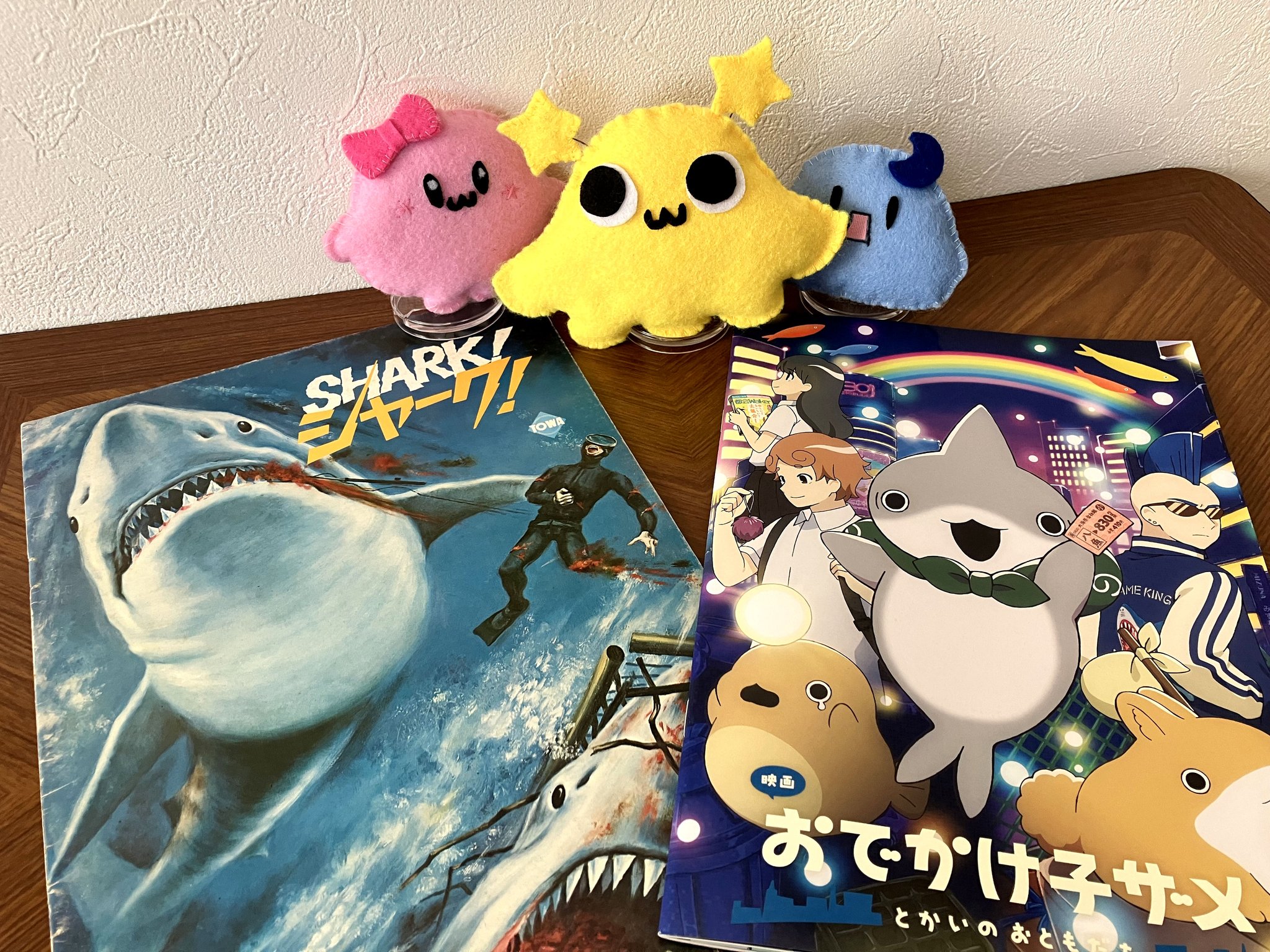 ぽっぷこーんミュージアム 雪子先生 サメジャケット ポスカ付き 残り僅か】VTuberのShekai様がデザイン『Bull Shark Jacket