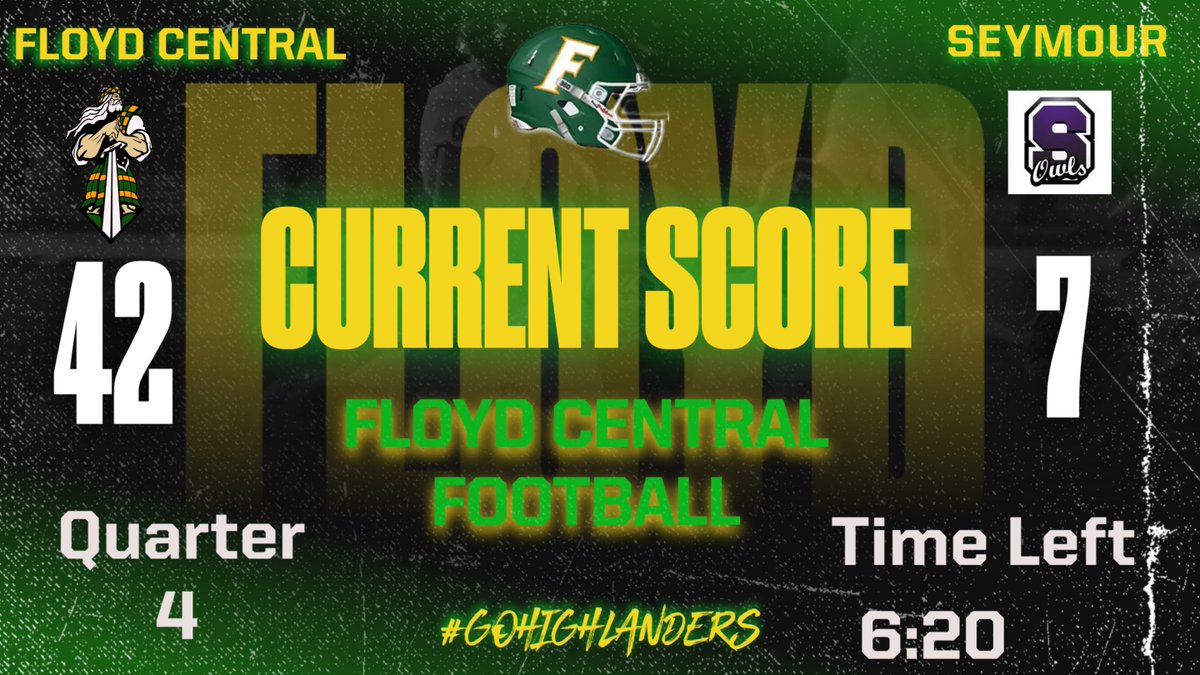 Jacobi with 2 great runs to get into the endzone.