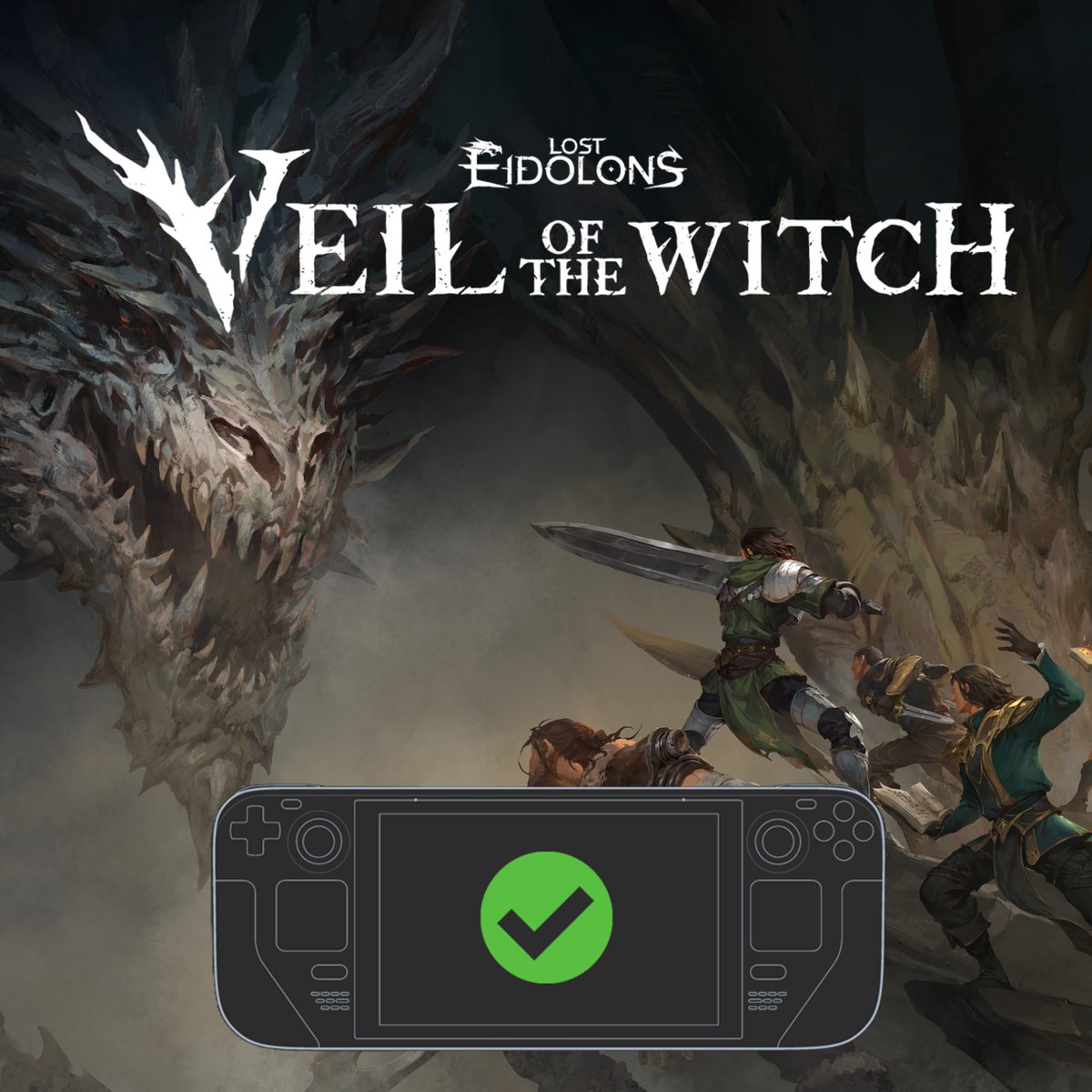 Lost Eidolons: Veil of the Witch has been verified for Steam Deck!

Play the game on Steam Deck now in early access, or play the full game when it releases on October 9th!