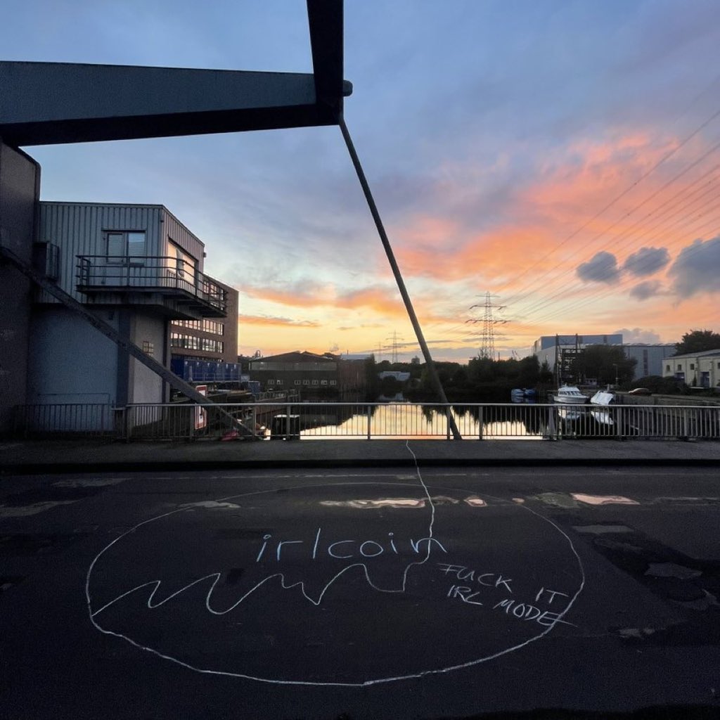 real life looks good here.

$irlcoin