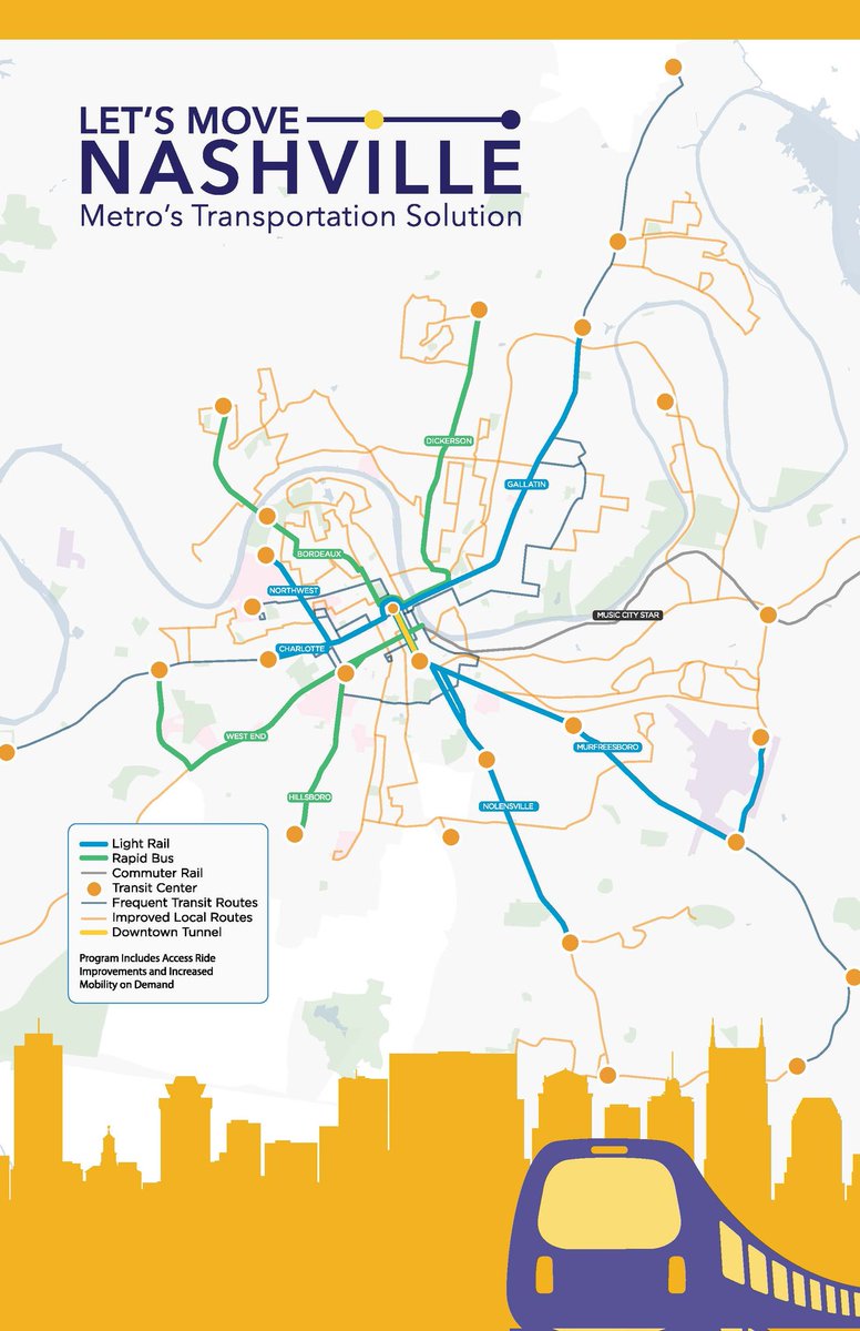 They're building another one of these pieces of shit in Nashville connecting downtown to the airport.

Mind you they almost built a lightrail network in 2018, but it lost in election due to a smear campaign against transit funded by billionaires.
