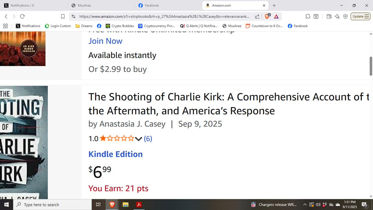 <a href="/AB84/">AB</a> This whole thing is a shit show. 
That kid didn't do it. 
Never shot a gun in his life. 
Somehow, he left a fully assembled rifle "in the woods". But the video of him climbing off the roof shows no rifle in his possession. 
A Book was published the DAY before on Amazon. Even if