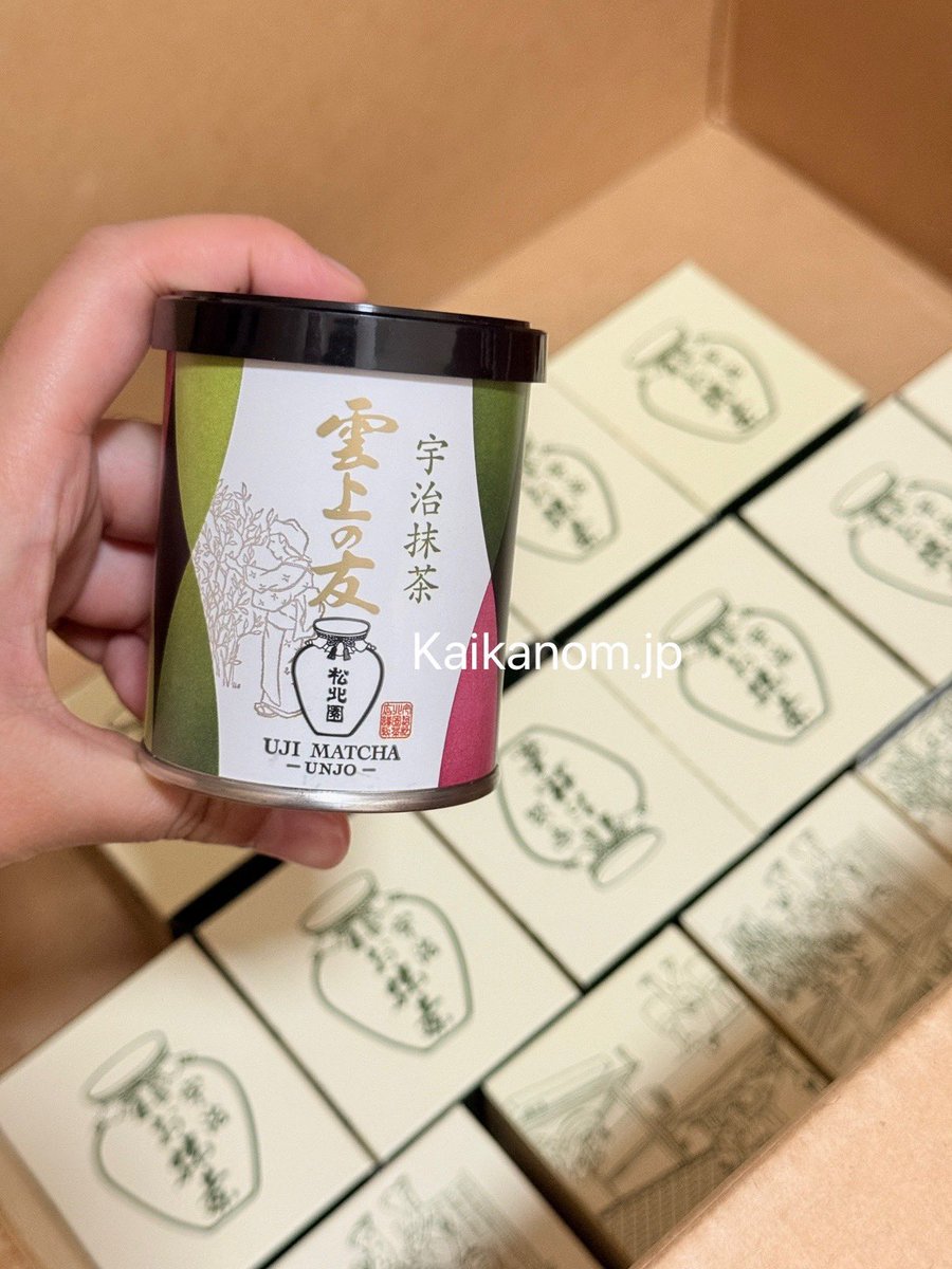kaikanomu's tweet photo. พร้อมส่ง ✨
Shohokuen uji matcha จากเกียวโต 30g

🍵Megumi - 650.-
🍵Matsu - 950.-
🍵Iwai - 1,190.-
🍵Senke - 1,590.-
🍵(อูมามิที่สุด) Unjo 2,500.- 

🚚จัดส่งสินค้าทุกวันสนใจ inbox ได้เลยนะคะ 
#มัทฉะ #shohokuen #ของญี่ปุ่นนำเข้า #matcha https://t.co/qjfDeeYlrk