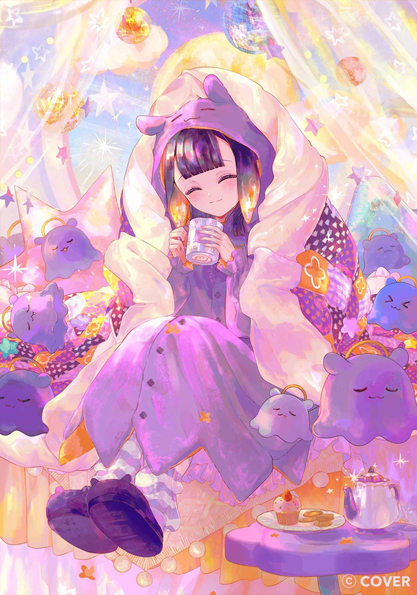 もっちぃー@C106日曜-西の37b(西1ホール) (@mottiiiiie) / X