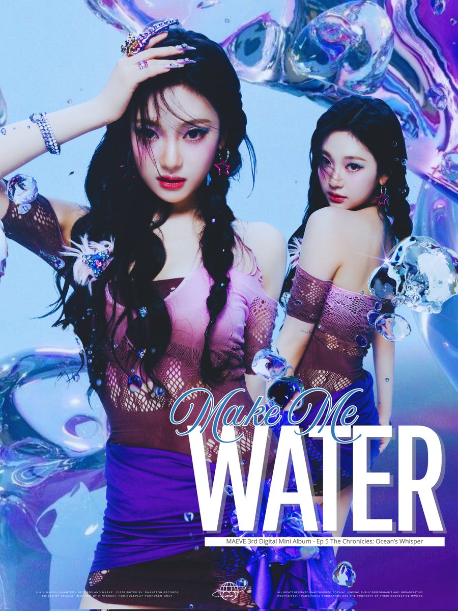 ㅤ
ㅤ
MÆVE 3rd Digital Mini Album 
“Ep 5 The Chronicles: Ocean's Whisper” 
ㅤ
Photo Concept Mirage Ver.
☼ 𝑆͟𝐾͟𝑌͟𝐸 and ✿ 𝑌͟𝐴͟𝑌͟𝐴
ㅤ
📆 2025.09.13
⏰ 7PM (WIB)
ㅤ
#Maeve #Mæve #Skye #Yaya
#Water #OceansWhisper
⠀⠀
⠀⠀