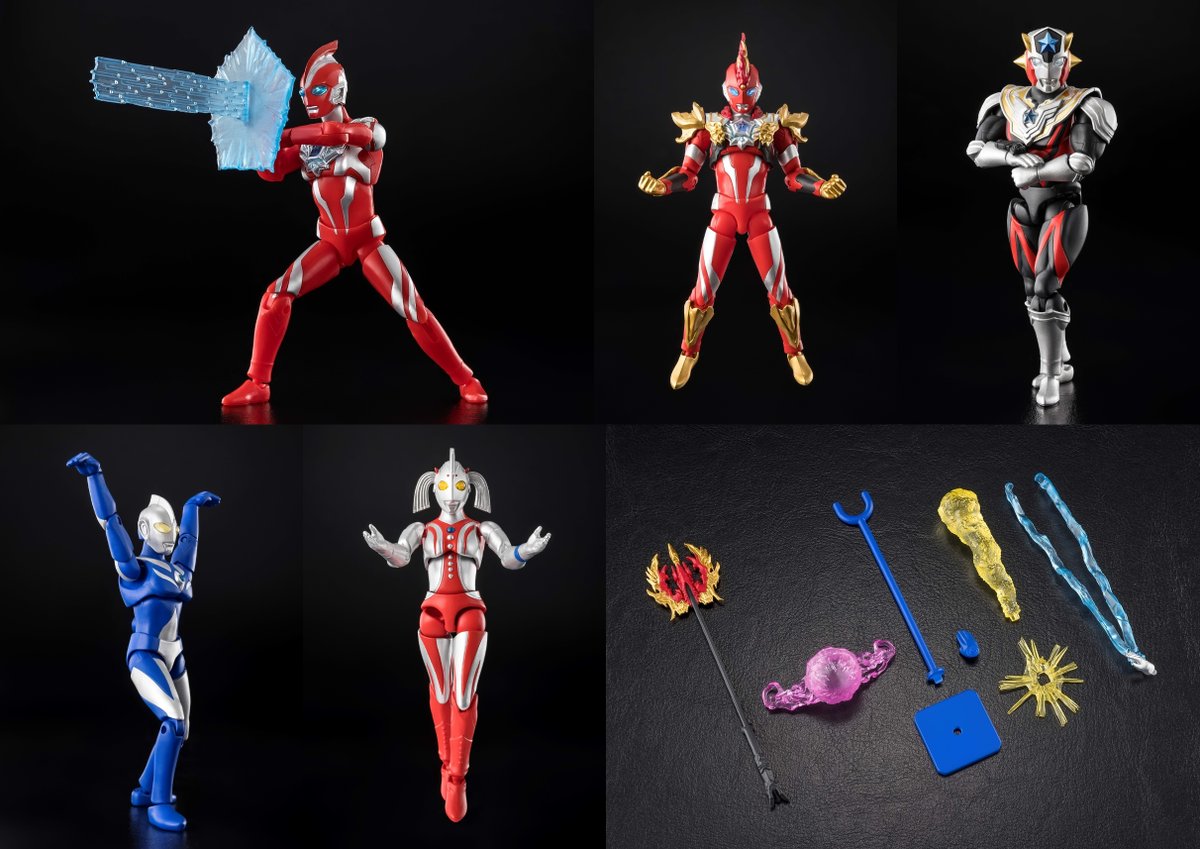 食玩】「超動αウルトラマン14」情報公開！ ☆ラインナップ（全6種