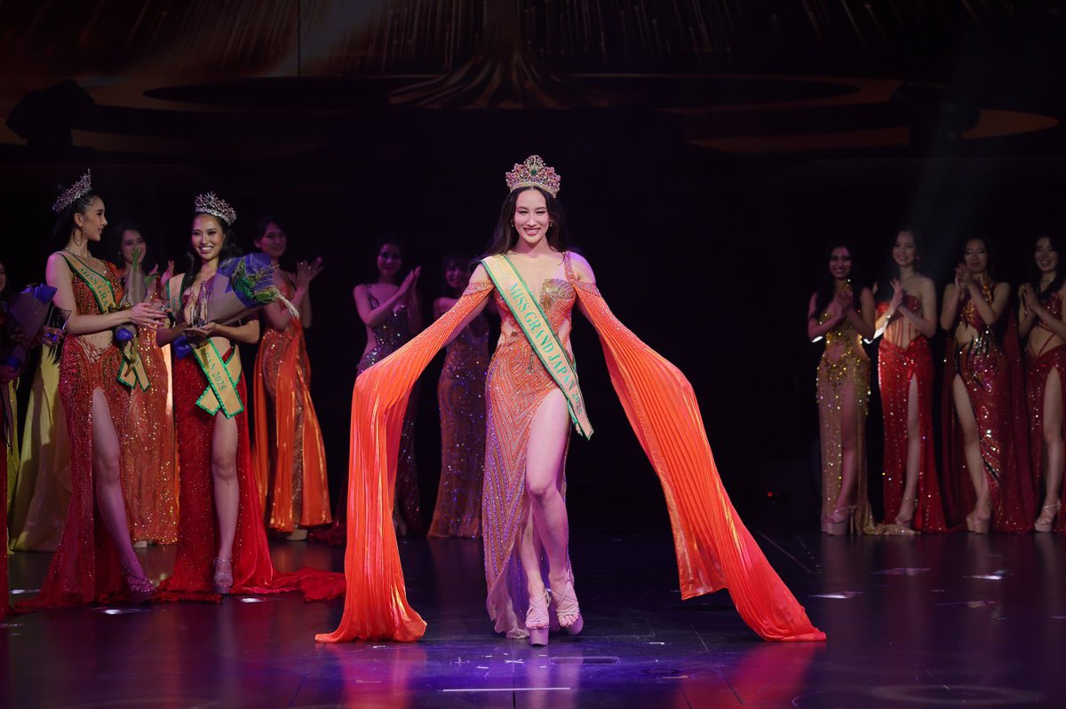 photoshima55's tweet photo. ☆Miss Grand Japan 2025☆

オフィシャルフォトグラファとして
協力させていただきました
ファイナリストの皆様の素敵な
ステージでした

今年の日本代表は
石橋恵莉加さん でした
おめでとうございます‼︎ https://t.co/Z7xd6j7tm2