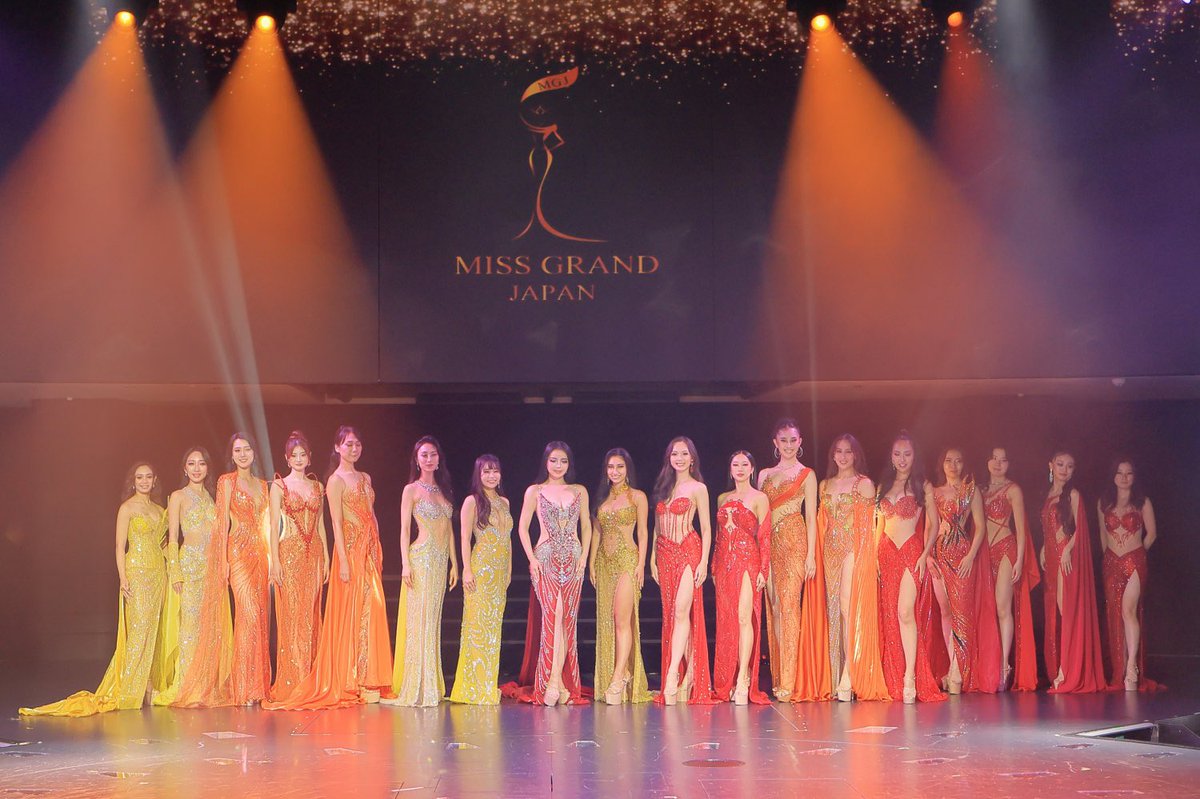photoshima55's tweet photo. ☆Miss Grand Japan 2025☆

オフィシャルフォトグラファとして
協力させていただきました
ファイナリストの皆様の素敵な
ステージでした

今年の日本代表は
石橋恵莉加さん でした
おめでとうございます‼︎ https://t.co/Z7xd6j7tm2