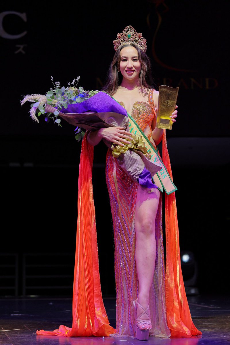 photoshima55's tweet photo. ☆Miss Grand Japan 2025☆

オフィシャルフォトグラファとして
協力させていただきました
ファイナリストの皆様の素敵な
ステージでした

今年の日本代表は
石橋恵莉加さん でした
おめでとうございます‼︎ https://t.co/Z7xd6j7tm2