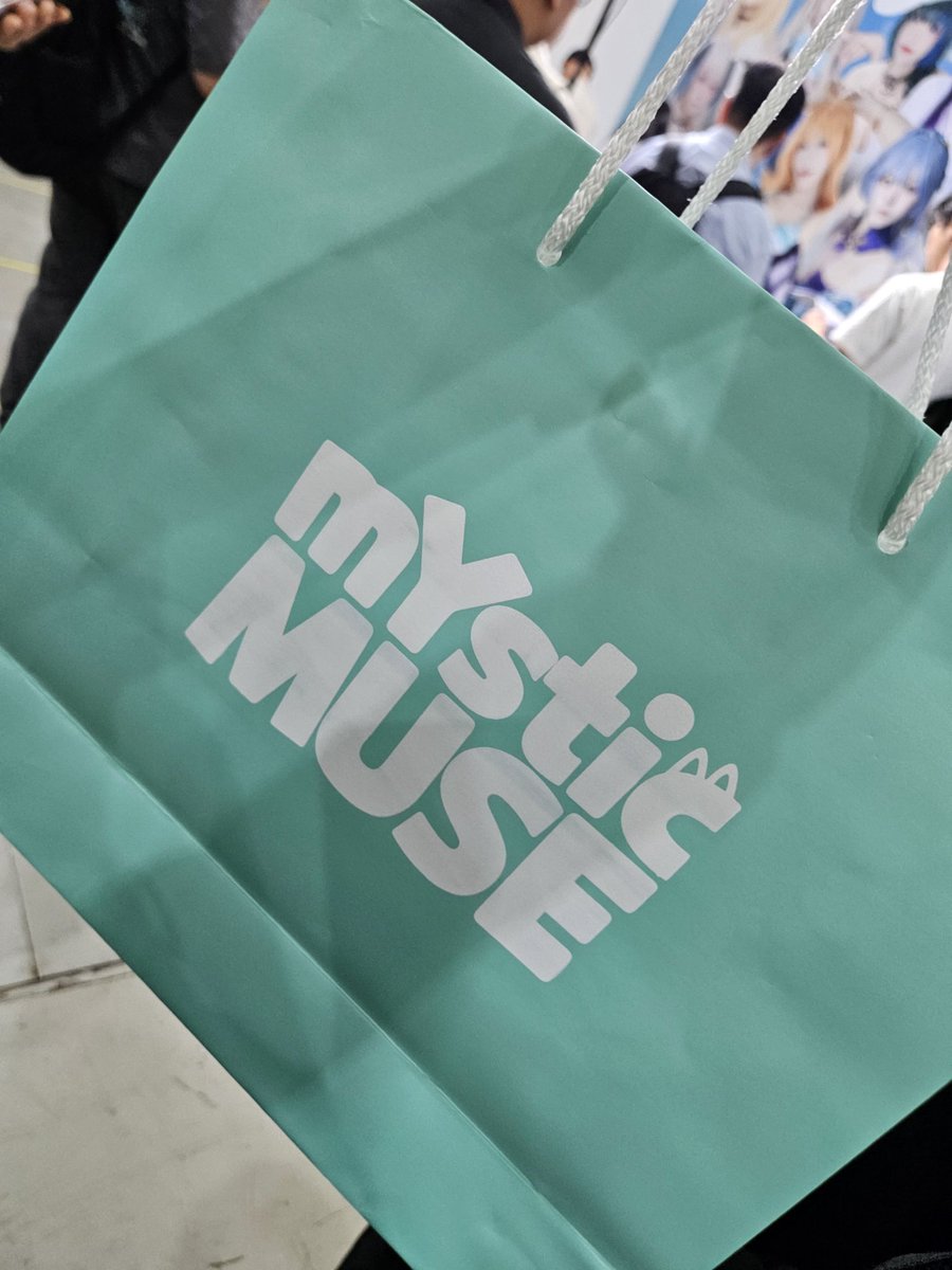 Highsolt1's tweet image. @mymu_cos 
#미스틱뮤즈 #mymu #서울팝콘