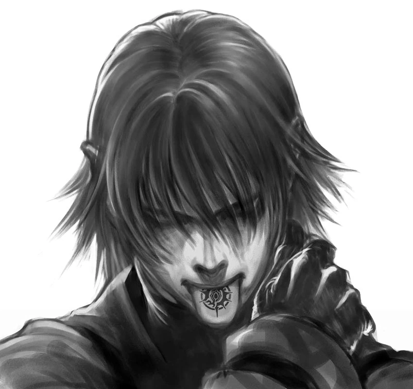 dailynier's tweet photo. Caim concept art from Drag-on Dragoon — The Materials, 2003. https://t.co/l1kdSM6GAw