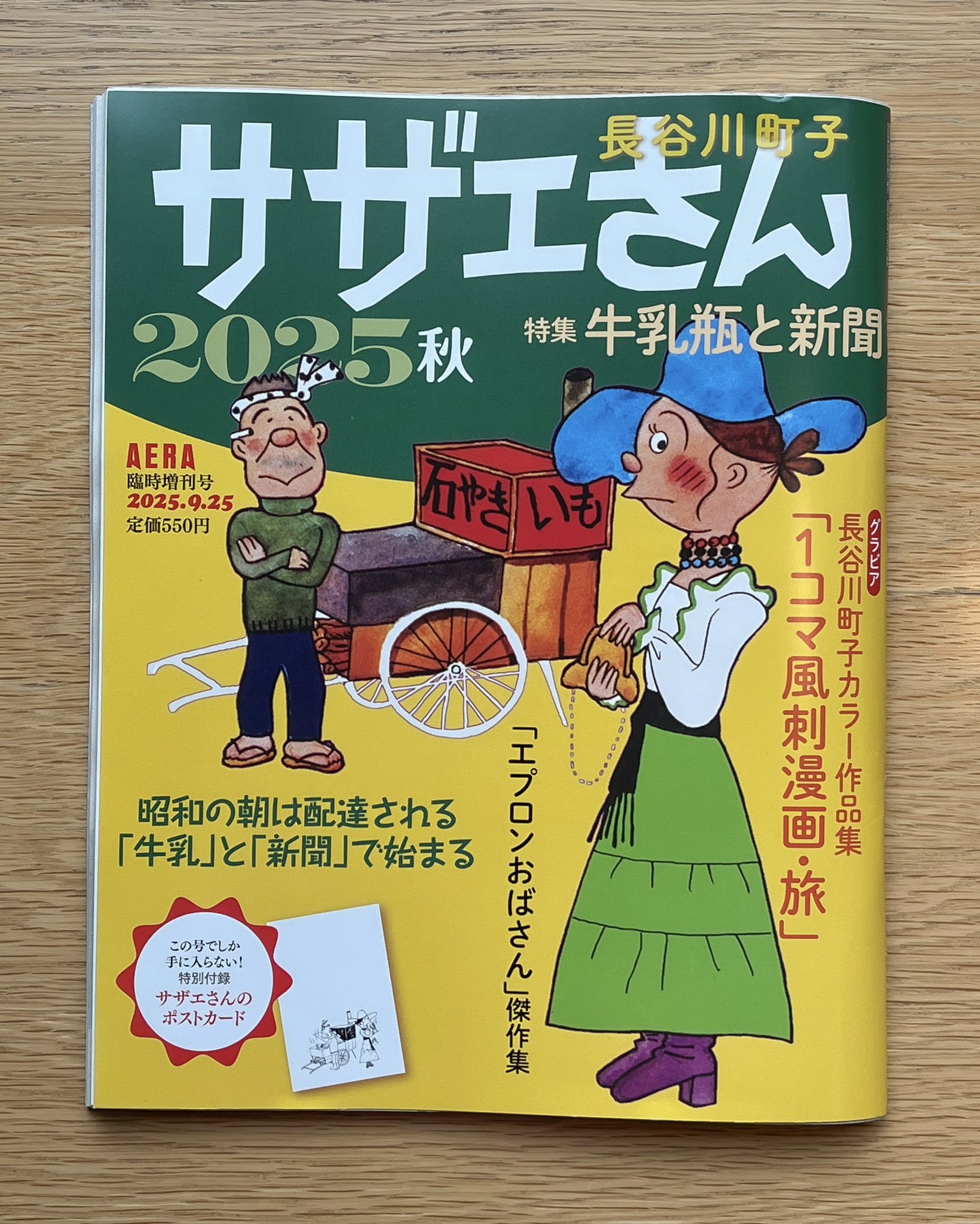 エプロンおばさん かっぽう着 長谷川町子記念館 エプロン おばさん