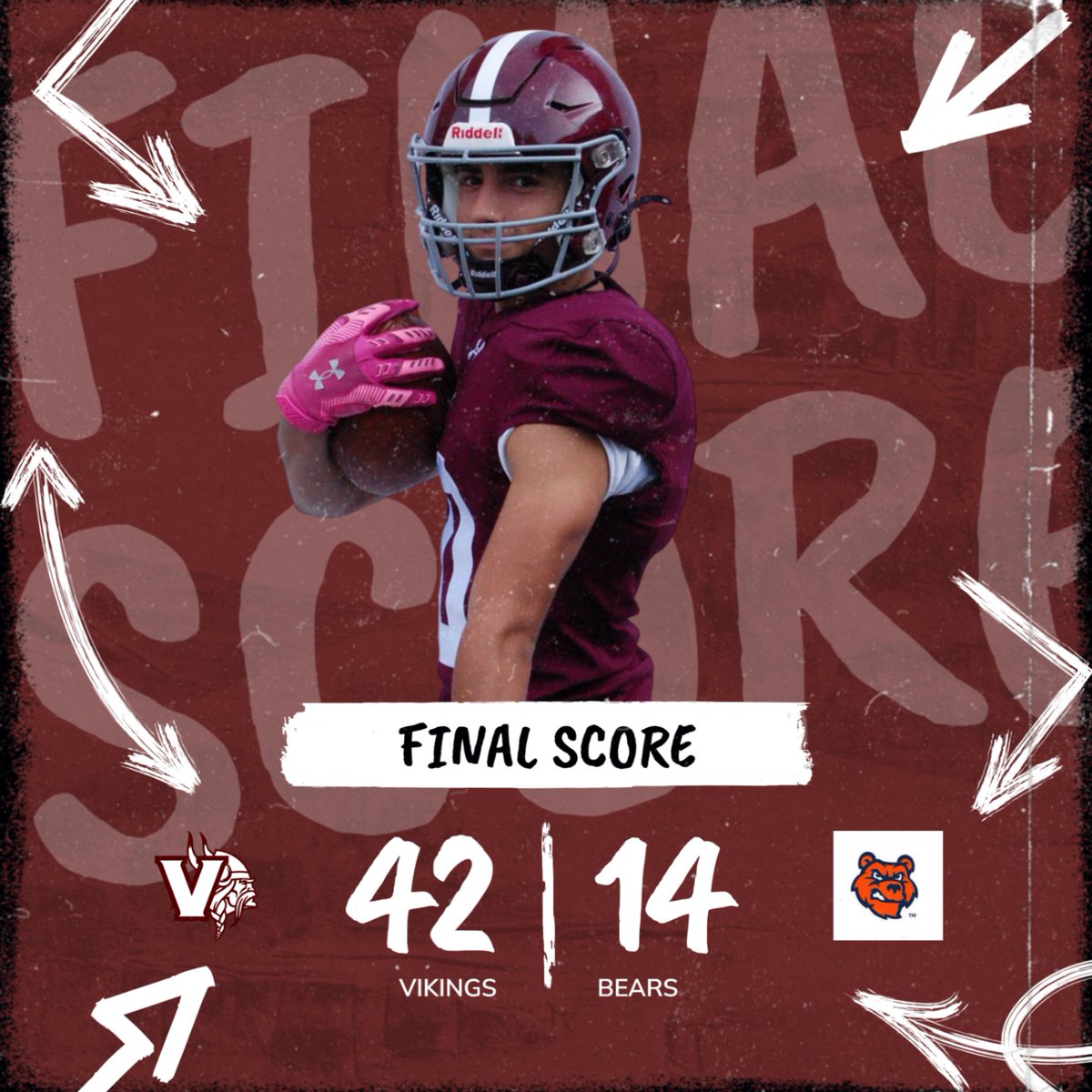 Valhalla Athletics tweet media