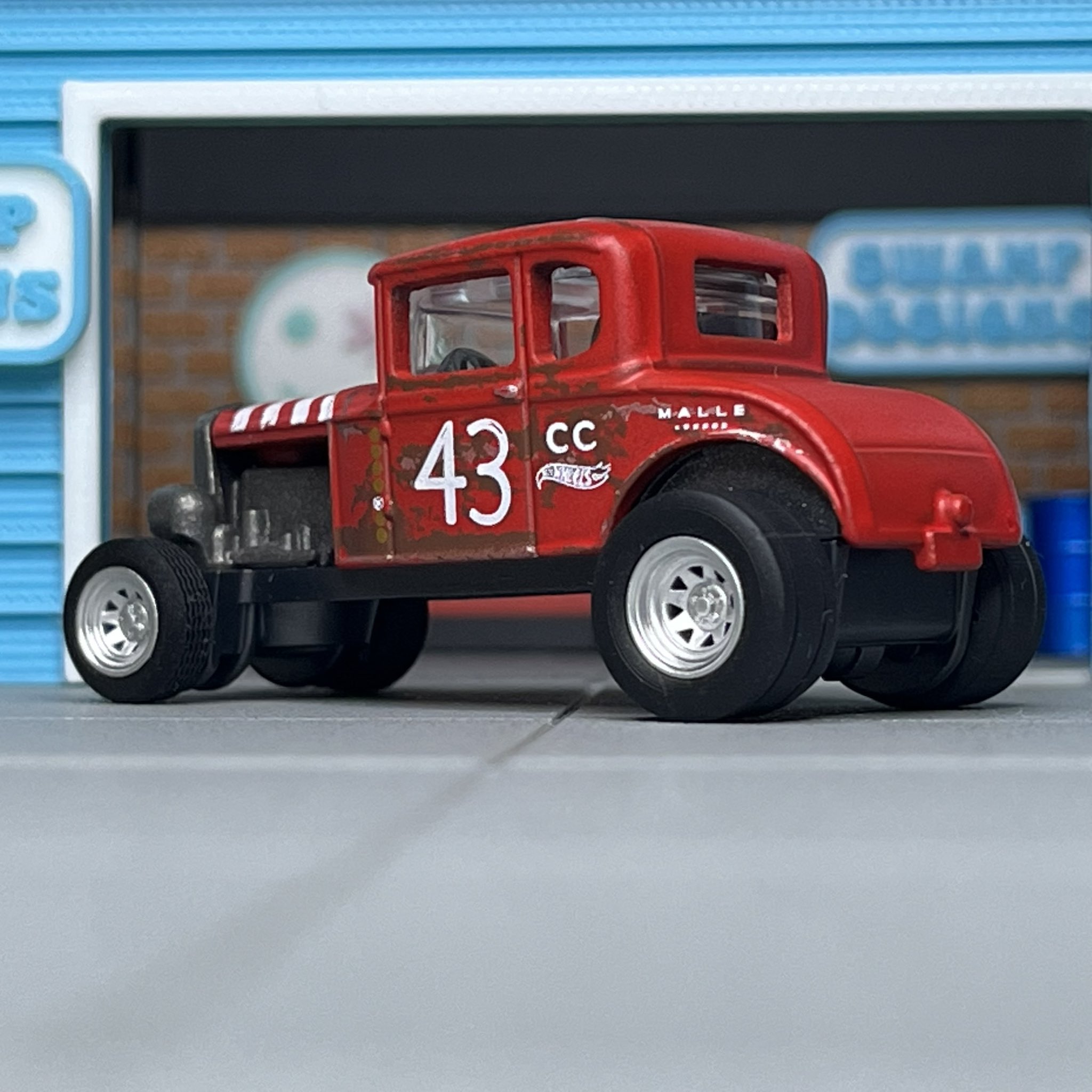 ホットウィールセット販売　ギャッサー　マー坊 ホットウィール HNR88-986E ホットウィール ワイルド・スピード