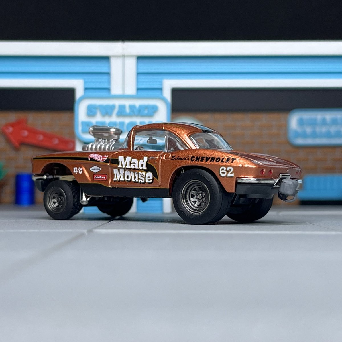 🆕1/64ホイールセット
・OFE-Hotrod
販売開始しました！
'32Fordやギャッサー系はもちろんボーンシェイカー、クールコンビなどのカスタムにもおすすめのタイヤ＆ホイールセットです🛞
#HotWheels #ホットウィール