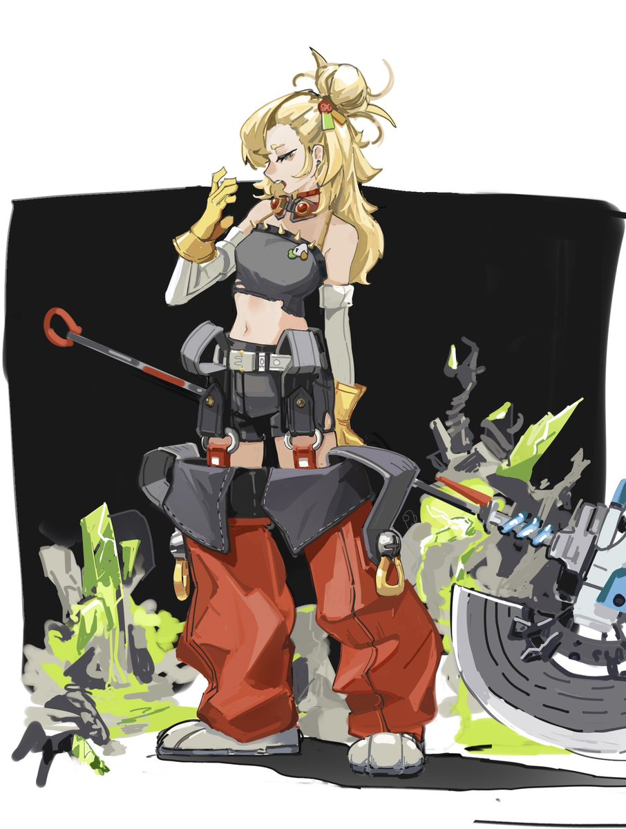 kamiao4's tweet photo. Piper 🥱

#ZenlessZoneZero #绝区零 #ZZZ https://t.co/Vbavt9qMLO