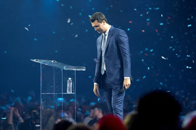 RightScopee's tweet image. Never forget this young man. 

Charlie Kirk ❤️🇺🇸