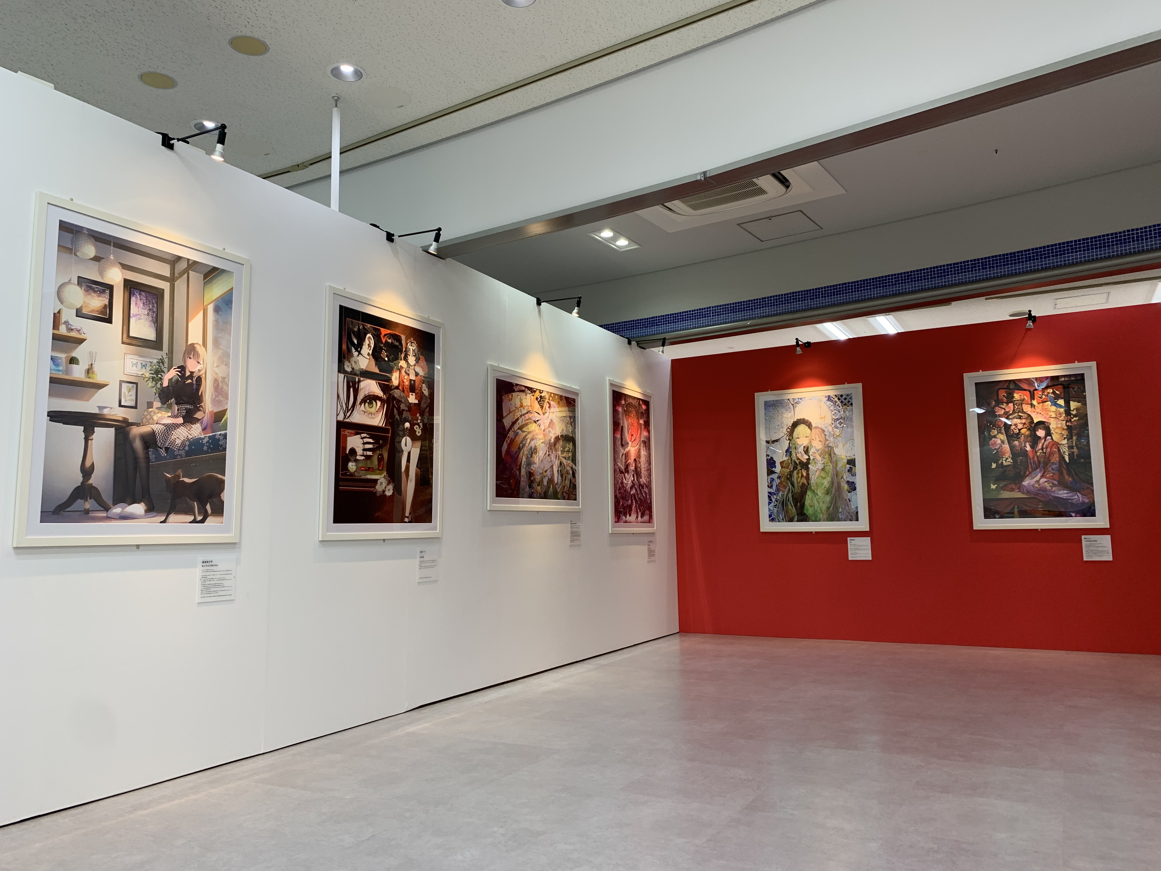 ふーみ 複製原画 『吉祥文様、願いを抱いて』 絵師100人展 大阪関西万博篇 ふーみ 複製原画 『吉祥文様、願いを抱いて』 絵師100人展 大阪