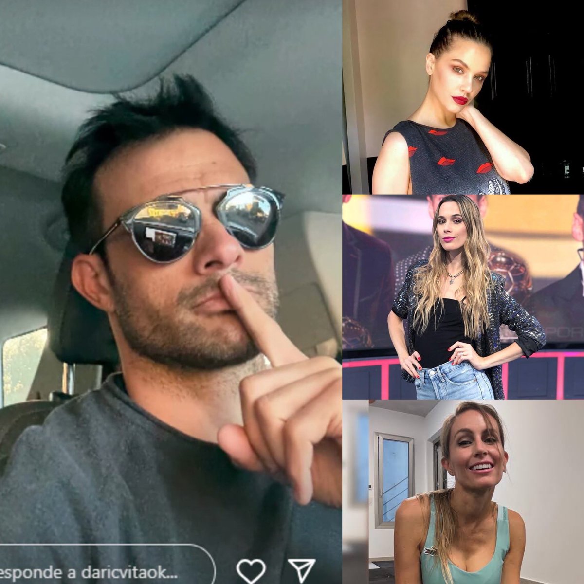 “Goleador”:
Porque Darío Cvitanich se habría estado comiendo al mismo tiempo a 3 minas: Chechu Bonelli, Ivana Filgueiras y la ex de Gago, Gisela Dulko, botín de oro le dieron